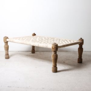 Doxey Indian Charpai Daybed