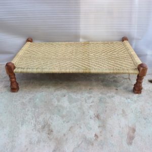 Woven Charpai Bed